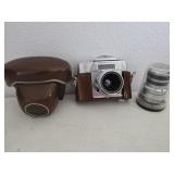 Agfaflex Camera w/ Solinar & Telinear Lenses