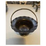 Antique Bride Basket Which Was a Popular Wedding