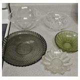 Asst Glass Dishes