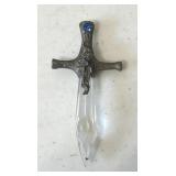 Pewter Crystal Sword