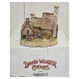 David Winter Cottages The Charcoal Burners