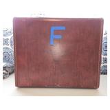 Vintage Samsonite Hard Luggage