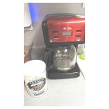 Mr Coffee 12 Cup & French Market Coffee