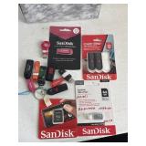 Assorted New And Used USBs