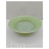 Anchor Hocking Jadeite Fluted Bowl 8.5"