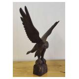Wooden Carved Eagle