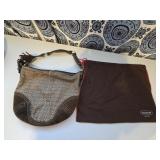 Coach Signature Hobo Bag w/Dust Bag