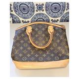 Faux Louis Vuitton Purse