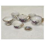 Miniature Tea Items