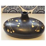 Vintage Stoneware Vase from Thailand