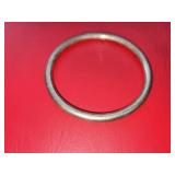 3" Sterling Silver Ring 33.4 Grams