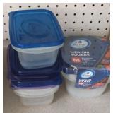 Plastic Food Storage Containers