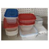 Plastic Food Storage