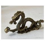 Chinese Feng Shui Dragon Figurine Statue for Luck
