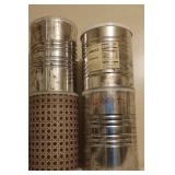 Large Food Cans, Wheat ,Cocoa
