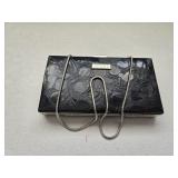 Black Miche Hard Shell Clutch Evening Bag