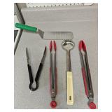 Commercial kitchen tools