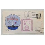 Commemorative Mail Cover from the Apollo 16