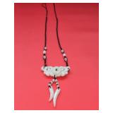 Carved Jadeite Jade Pendant 21.8 Grams