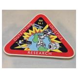 Foamboard Mission Patch for International Space