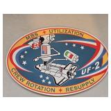 Foamboard Mission Patch for the STS-111 (UF-2)