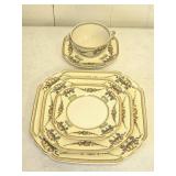 5pc Wedgewood China Mayfield Pattern Place