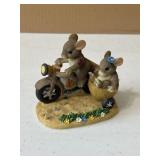 Charming Tails Fitz and Floyd ï¿½Along For The