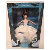 NIB Swan Barbie