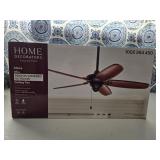 NIB 48" Indoor/Covered Outdoor Ceiling Fan