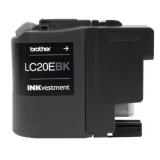 NIB Brother LC20E BK XXL Super High