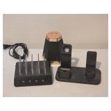 Charging Stations & Speaker