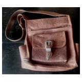 Leather Satchel Bag