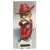 Old Miss Liquor Decanter Music Box