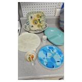 Assorted Plates, Bowls & More