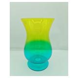 Polish Ombre Vase 9"