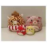 SQUISHMALLOWï¿½ Bundle(4)