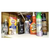 Various Home Cleaning Supplies