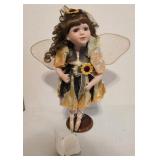 Geppeddo Sugarplum Fairy Porcelain Doll