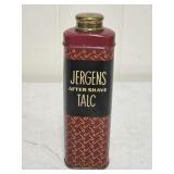Vintage Jergens Aftershave Talc