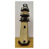18" Tealight Candle Lighthouse
