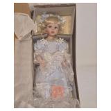 Ashton Drake Galleries Cinderalla Porcelain  Doll