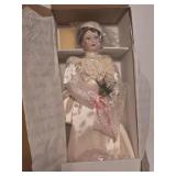 Ashton Drake Galleries Betty Porcelain Doll