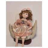 Geppeddo  Porcelain Mariah Doll