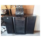 Sony Speakers And Console