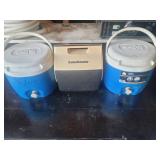 (3) Coolers