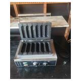 Commercial Waffle Stick Maker