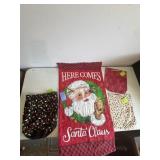 Here Comes Santa Claus 40"x22ï¿½ Wall Decor and