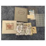 Origami, Post Card Binder, Stickers, & More
