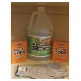 Vinegar, Baking Soda & Gloves