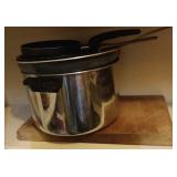 Pots, Pans & Cutting Board